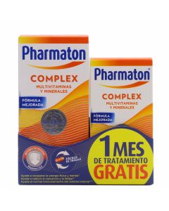 
PHARMATON COMPLEX 100+30 CAPSULAS DE REGALO
