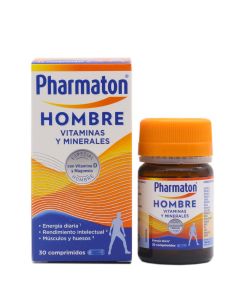 Pharmaton Hombre Vitaminas y Minerales 30 Comprimidos Sanofi