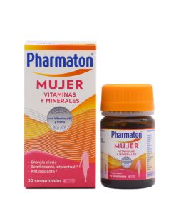 Pharmaton Mujer Vitaminas y Minerales 30 Comprimidos