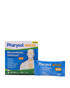 Pharysol Mocos 10 Sobres Efervescentes