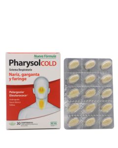 Pharysolcold 30 Comprimidos