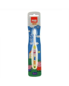 PHB Petit Cepillo Dental Peppa Pig 2años+