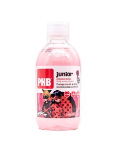 PHB Junior Enjuague Bucal Sabor Fresa +6A 500ml