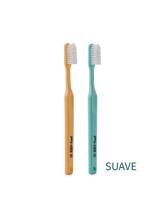 PHB Time to Care So Eco Suave Cepillo de Dientes 2 uds