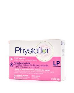 Physioflor LP Probiótico Vaginal 2 Comprimidos Vaginales