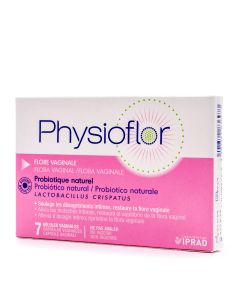 Physioflor Probiótico Vaginal 7 Cápsulas Vaginales