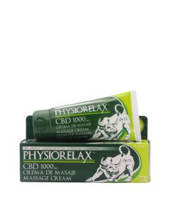 Physiorelax CBD 1000mg Crema de Masaje 75ml