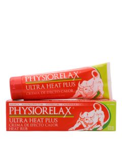 Physiorelax Ultra Heat Plus Crema Efecto Calor 250ml