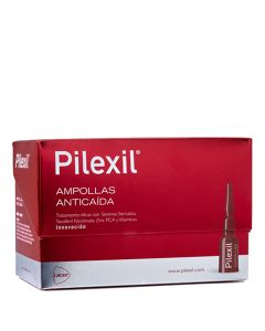 Pilexil Ampollas Anticaída 15 Ampollas