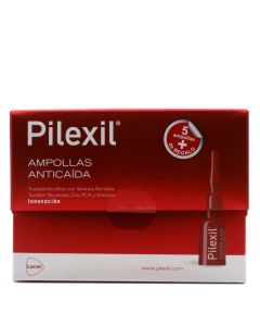 Pilexil Ampollas Anticaída 15 Ampollas+ 5 Ampollas de Regalo