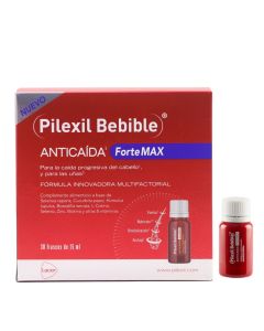 Pilexil Forte Max Bebible 30 Frascos      