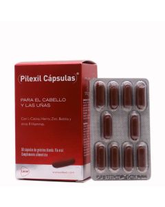 Pilexil Cápsulas Para el Cabello y las Uñas 50 Cápsulas-1