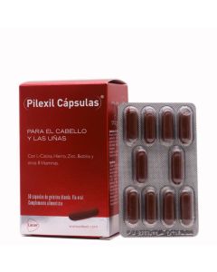 Pilexil Cápsulas Para el Cabello y las Uñas 50 Cápsulas-1