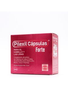 Pilexil Forte Cápsulas Cabello y Uñas 100 Cápsulas