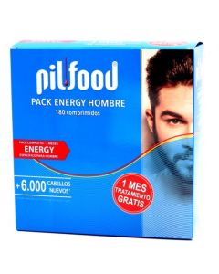 Pilfood Pack Energy Hombre 120 Comp+60 Comp Gratis