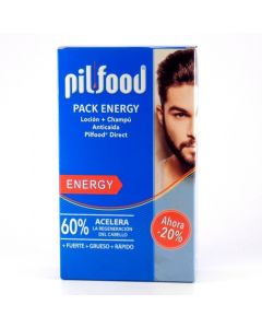 Pilfood Pack Energy Loción+Champú -20% AHORA