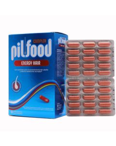 Pilfood Complex Energy Hair 180 Comprimidos