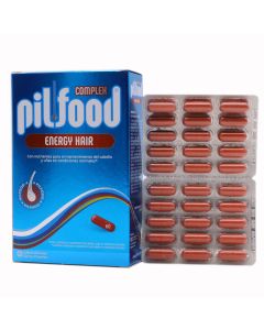 Pilfood Complex Energy Hair 60 Comprimidos