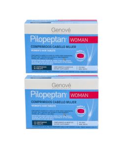 Pilopeptan Woman Cabello Mujer 30+30 Comprimidos 2ªUd 50%Dto Genove