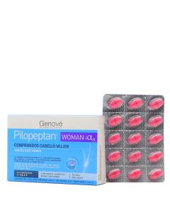 Pilopeptan Woman 5 Alfa R Cabello Mujer 30 Comprimidos Genove