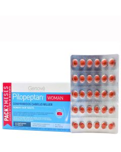 Pilopeptan Woman Comprimidos Cabello Mujer 60 Comprimidos Pack 2 Meses