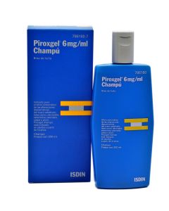 Piroxgel Champú Medicinal 200ml-1   