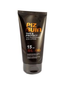 Piz Buin Tan & Protect SPF15  Loción 150ml