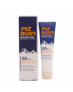 Pizbuin Mountain Crema Solar + Stick Labial SPF50+ 20ml   