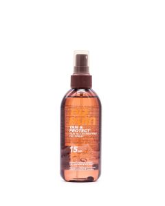 Piz Buin Tan & Protect Aceite Spray SPF15 150ml