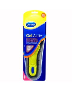 Scholl Plantillas GelActiv Profesional Hombre Nº42/46,5