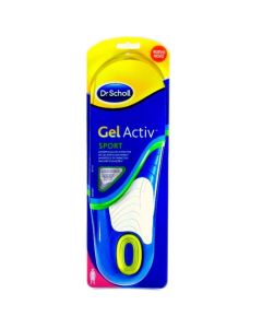 Scholl Plantillas GelActiv Sport Mujer Nº38/42,