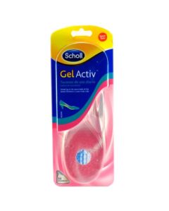 Scholl Plantillas GelActiv Tacones de Uso Diario,