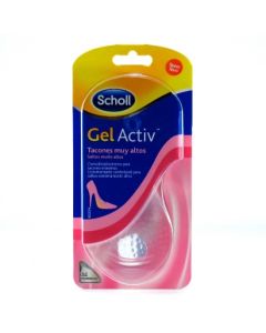 Scholl Plantillas GelActiv Tacones Muy Altos