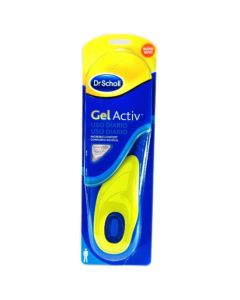 Scholl Plantillas GelActiv Uso Diario Hombre Nº42/46,5