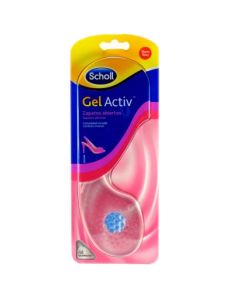 Scholl Plantillas GelActiv Zapatos Abiertos