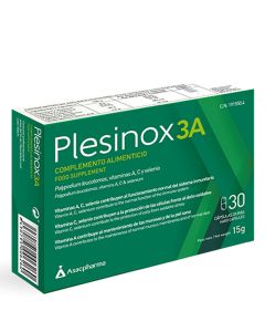 Plesinox 3A 30 Capsulas