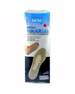 Herbi Feet Plantillas Polargel Plantilla Gel con Borreguillo 1 Par Talla L Herbitas