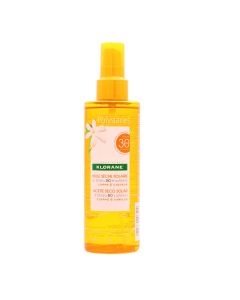 Klorane Polysianes Aceite Seco Solar Cuerpo y Cabello al Tamanu Bio y al Monoi SPF30 200ml