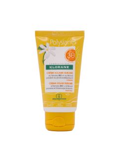 Klorane Polysianes Crema Solar Sublime Rostro al Tamanu y al Monoi SPF30 50ml