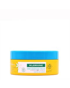 Klorane Polysianes Crema Sublimadora After Sun al Tamanu Bio y al Monoi Rostro y Cuerpo 200ml