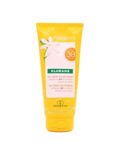 Klorane Polysianes Gel Crema Solar Sublime al Tamanu y al Monoi Rostro y Cuerpo SPF30 200ml