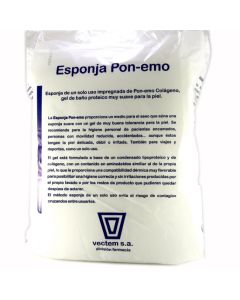 PonEmo Esponja Jabonosa con Colágeno 24uds