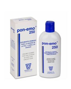 PonEmo Gel Dermatológico y Champú 250ml        