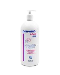 PonEmo Infantil 1000 Gel Champú Dermatológico 1000ml