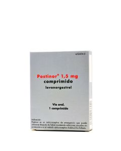 Postinor 1,5mg 1 Comprimido