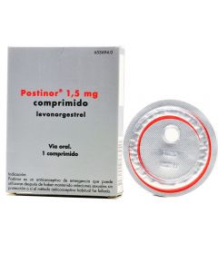 Postinor 1,5 mg 1 Comprimido