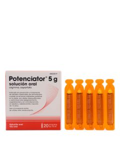 Potenciator 20 Ampollas Solución Oral             