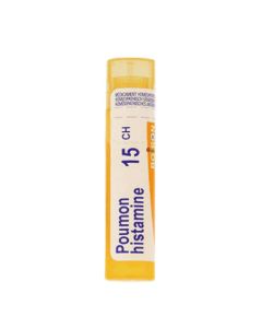 Poumon Histamine 15 CH Glóbulos 4g Boiron