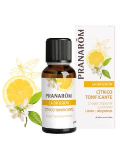 Pranarom Aceite Esencial Cítrico Tonificante 30ml La Difusión