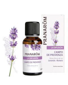 Pranarom Aceite Esencial Campo de Provenza 30ml La Difusión